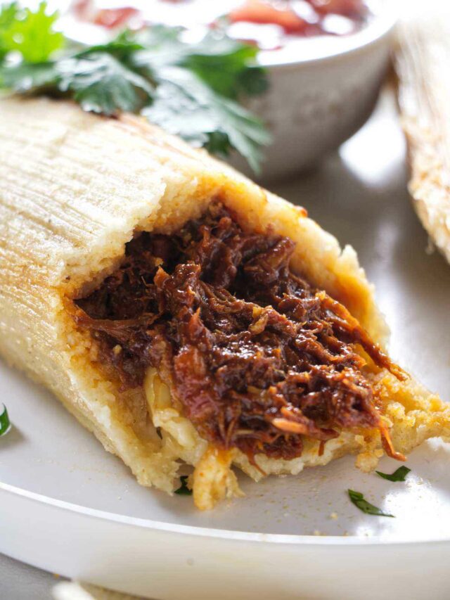 The Best Homemade Tamales