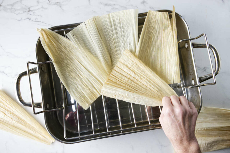 How To Cook Tamales: 3 Ways To Steam Tamales - Savor The Best