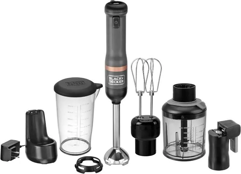 Black and Decker cordless immersion blender on Amazon.