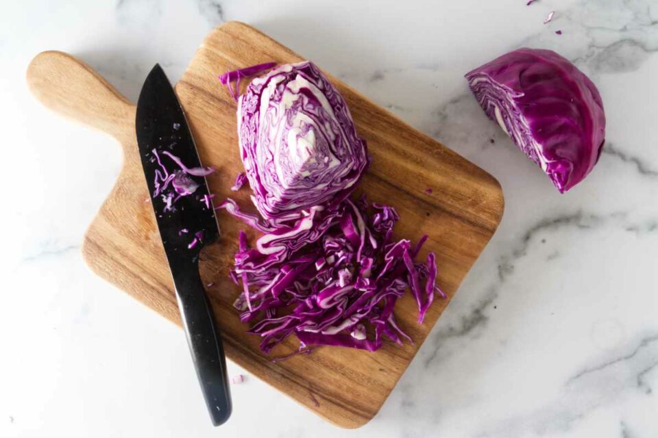 German Red Cabbage (Rotkohl mit Apfel) - Savor the Best