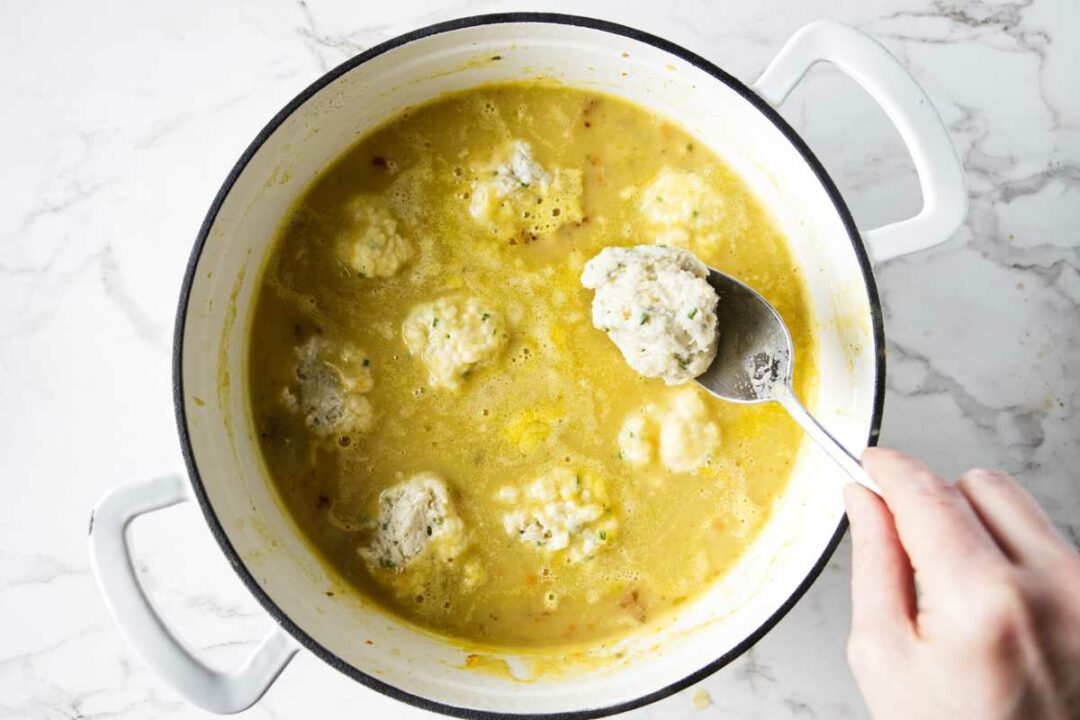 Potato Soup with Dumplings Savor the Best