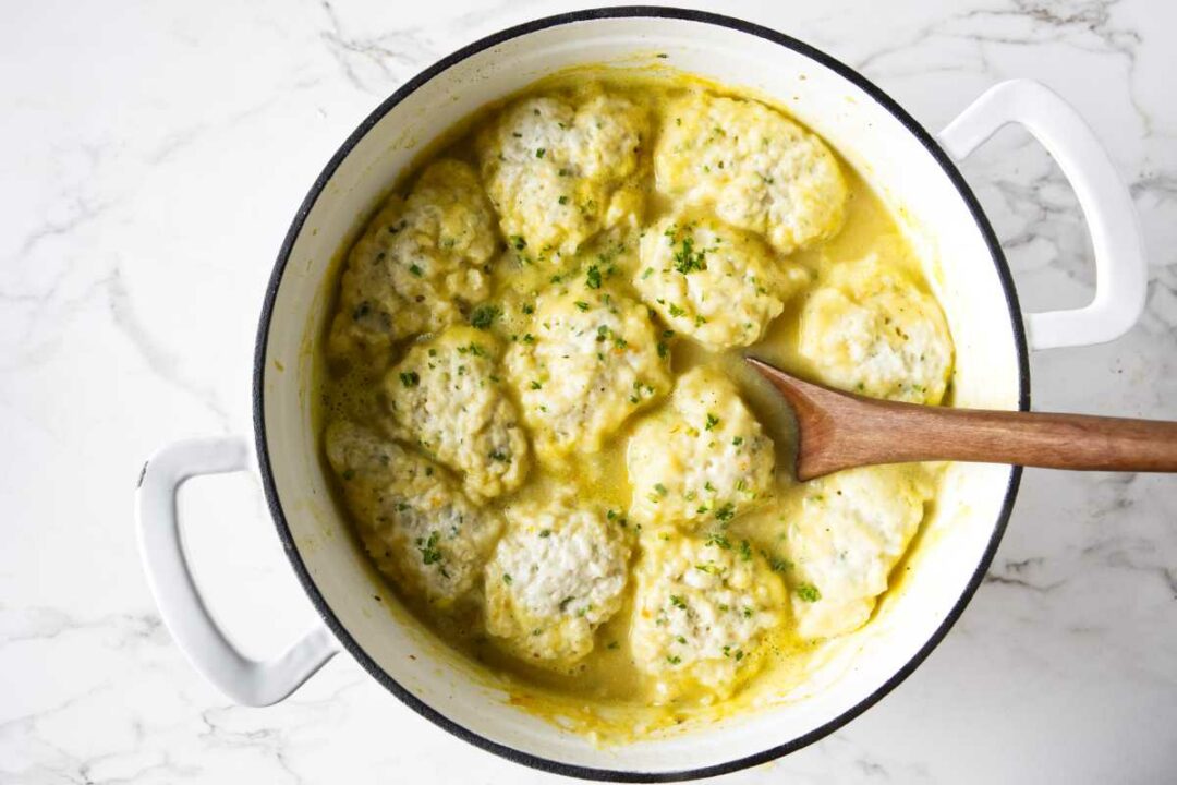 Potato Soup with Dumplings Savor the Best