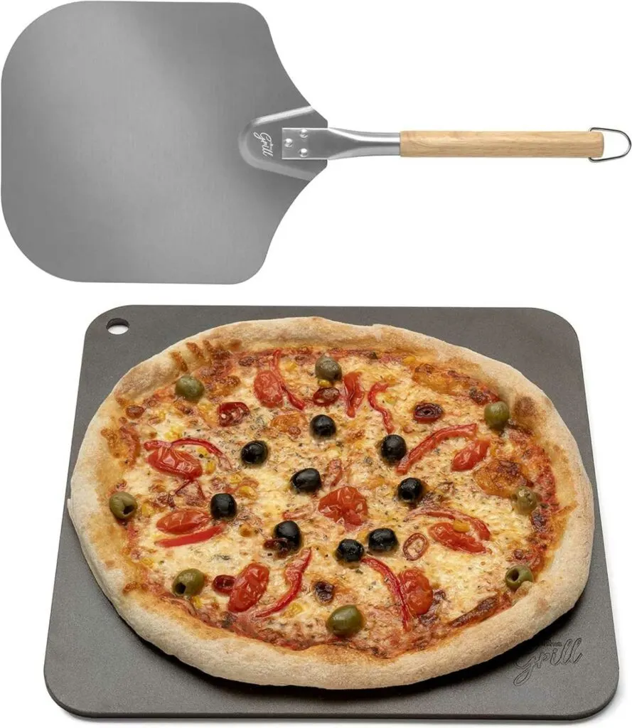 Pizza steel from Amazon.