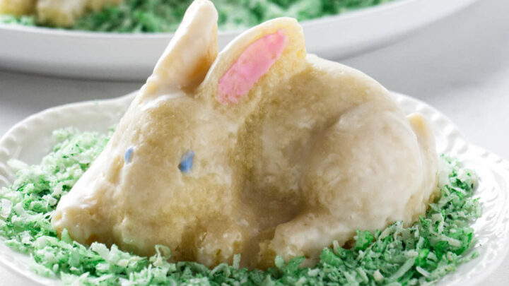Easter Bunny Cake Recipe, Food Network Kitchen