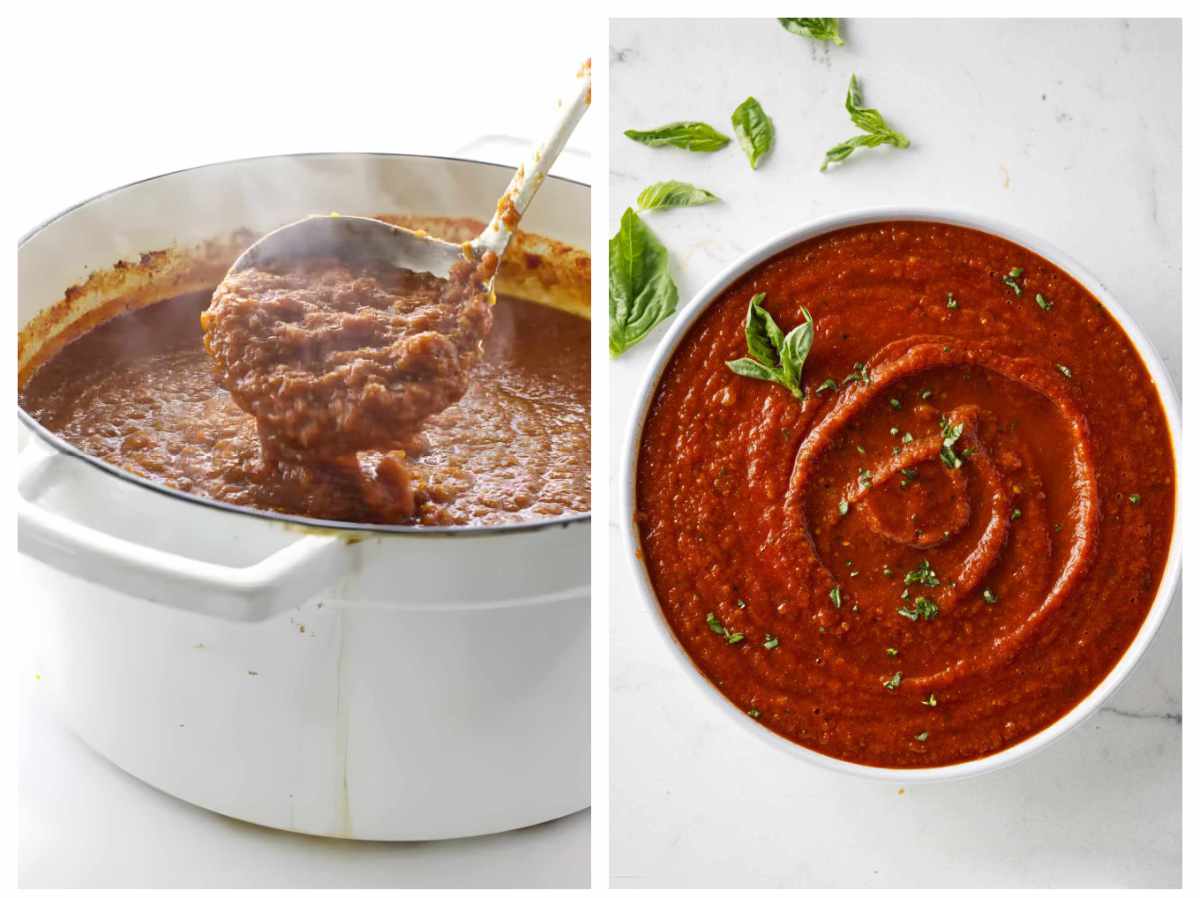 Pizza Sauce Vs Marinara Sauce Savor the Best