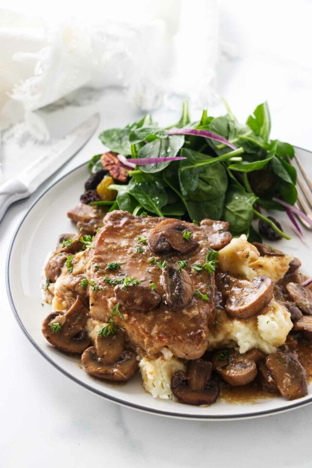 Pork Chop Marsala Recipe - Savor The Best