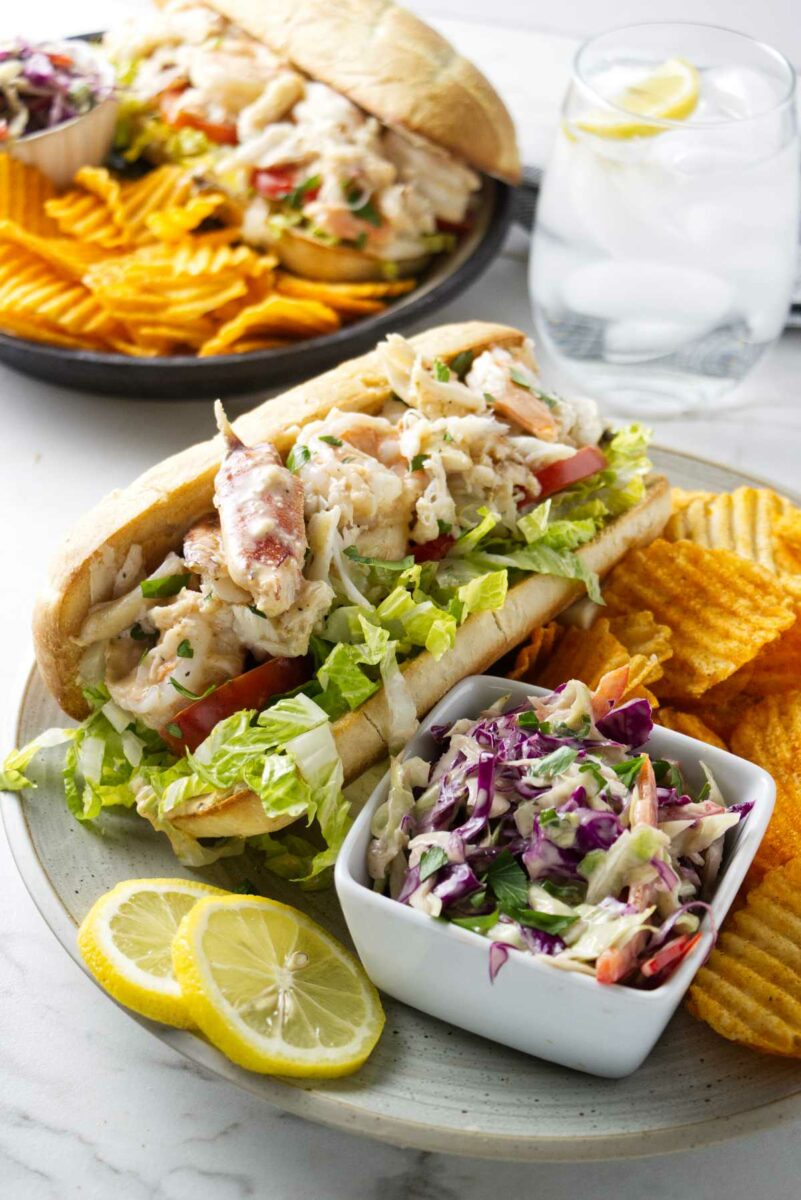 Easy Shrimp and Crab Po Boy Recipe - Savor the Best