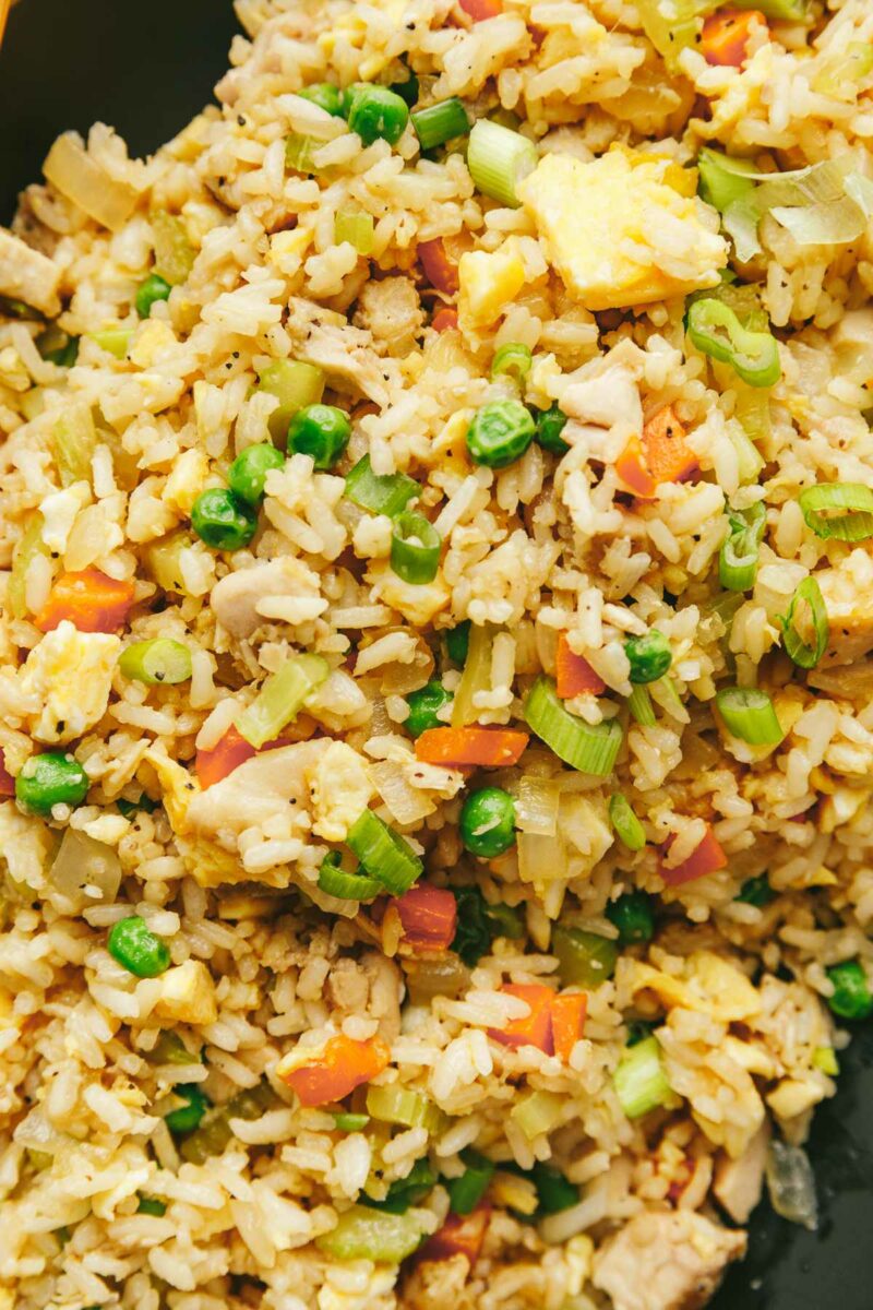 Homemade Chicken Fried Rice: Say Goodbye to Takeout - Savor the Best