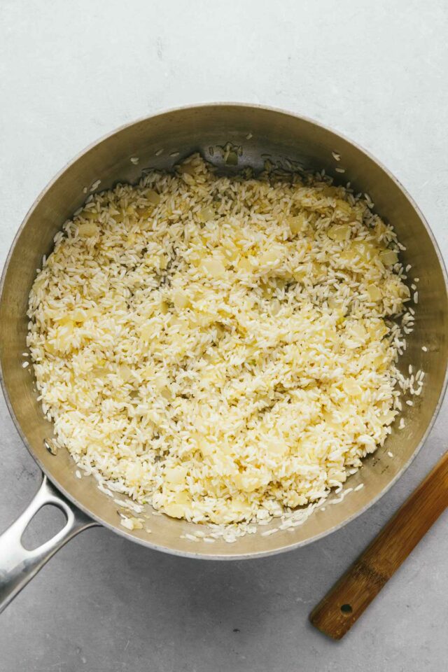 Garlic Butter Rice - Savor the Best
