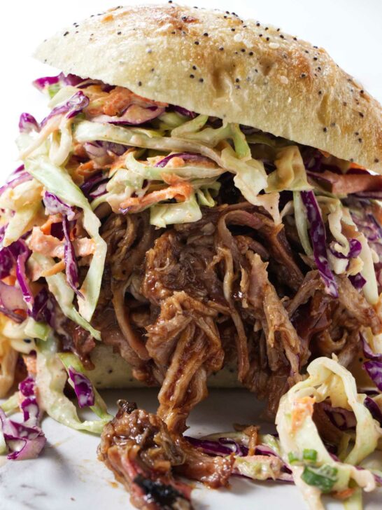 Slow Cooker BBQ Pulled Pork