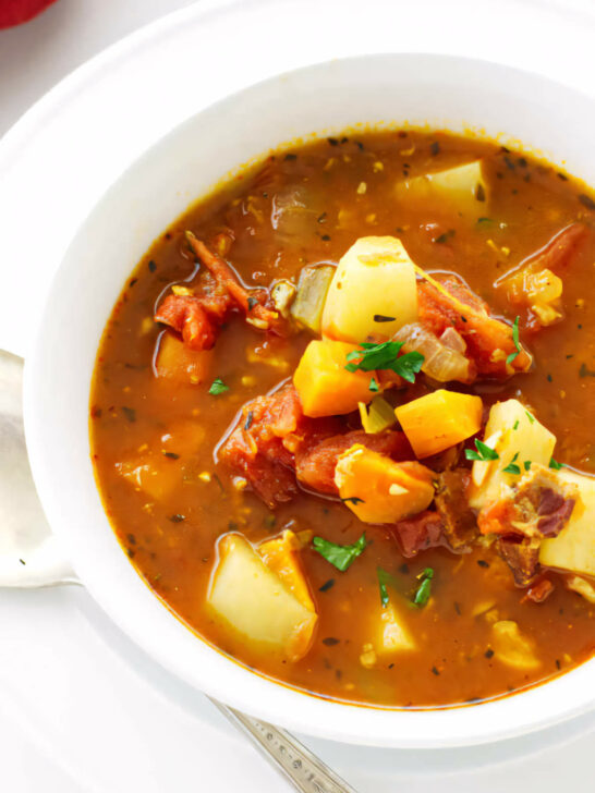 Manhattan Clam Chowder