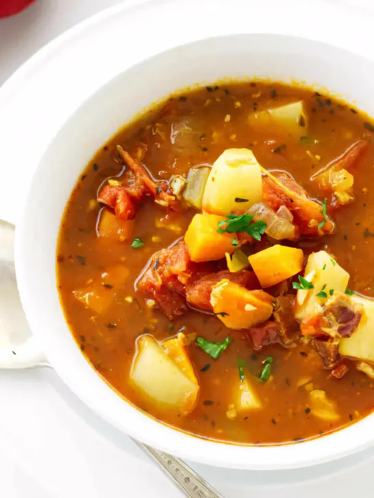 Manhattan Clam Chowder