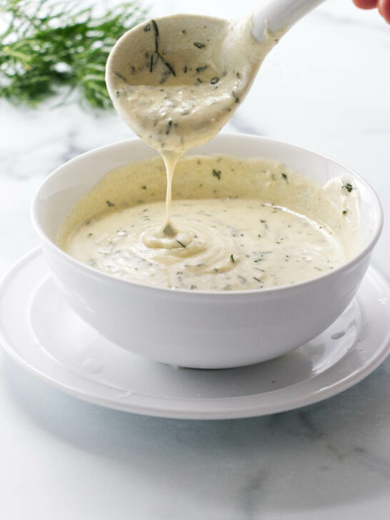 Creamy Tarragon Sauce