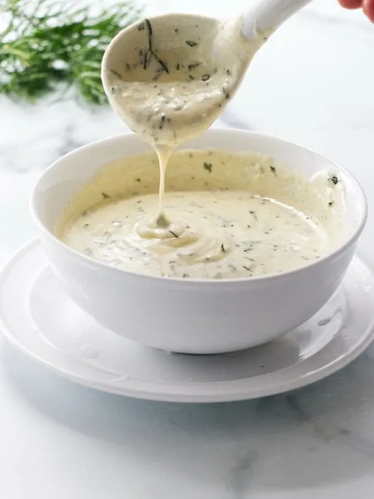 Creamy Tarragon Sauce