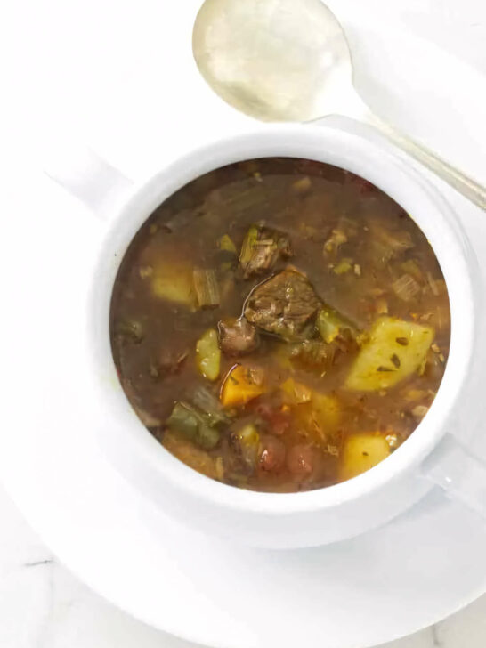 Vegetable Beef Soup