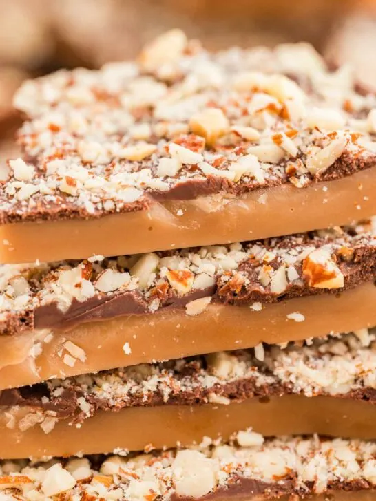 Homemade English Toffee