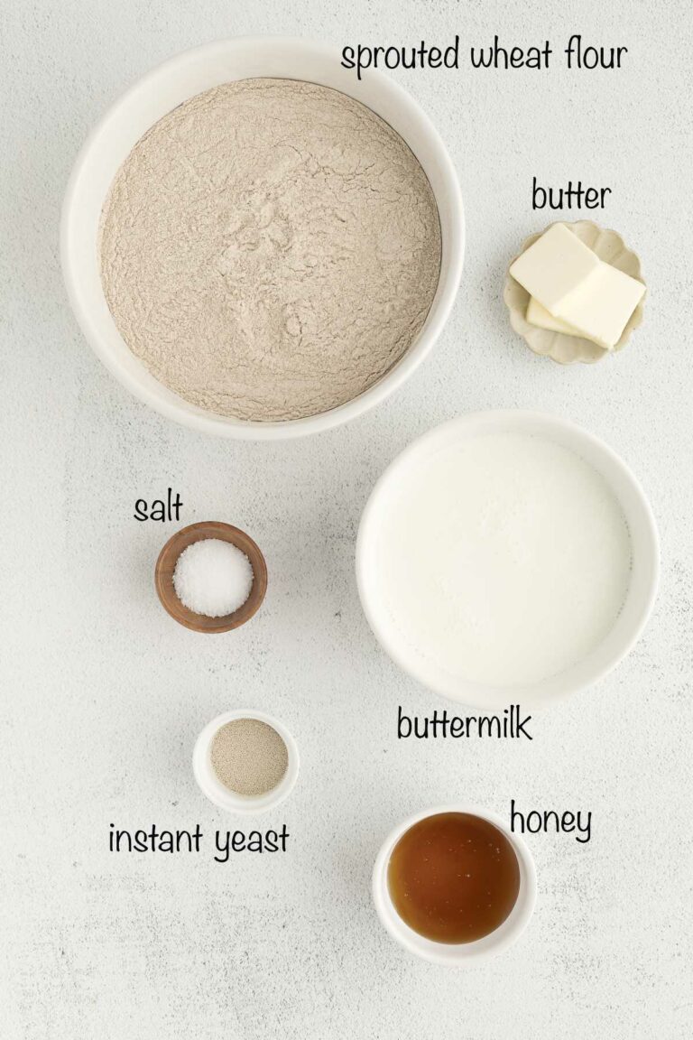Sprouted Wheat Bread Recipe - Savor the Best