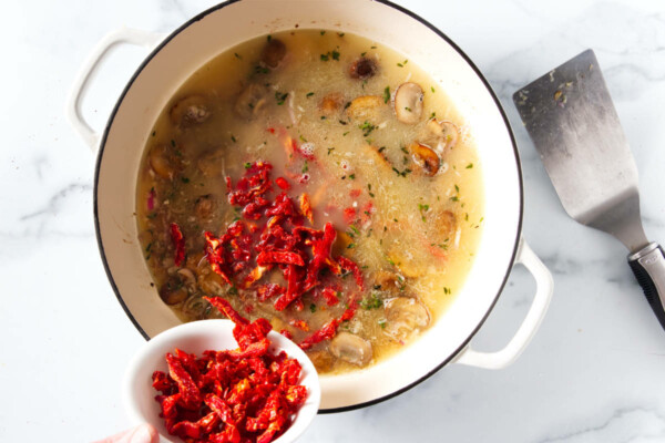 Creamy Lemon Salmon Pasta with Mushrooms - Savor the Best