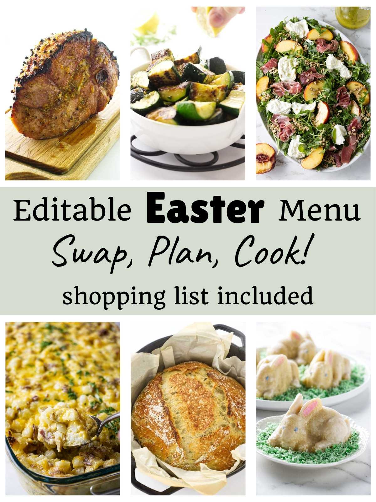 Easter Dinner Menu: Bourbon Glazed Ham and Ranch Potatoes - Savor the Best