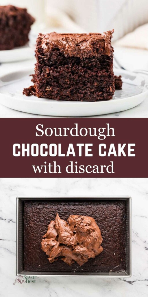 Spreading buttercream on a chocolate cake.
