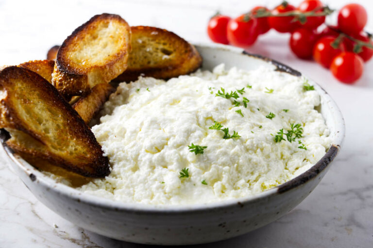 Add Ricotta Cheese To Homemade Ricotta Cheese - Savor the Best
