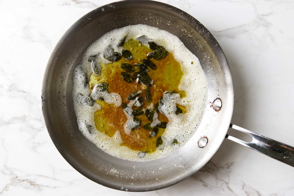 Garlic Sage Brown Butter Sauce