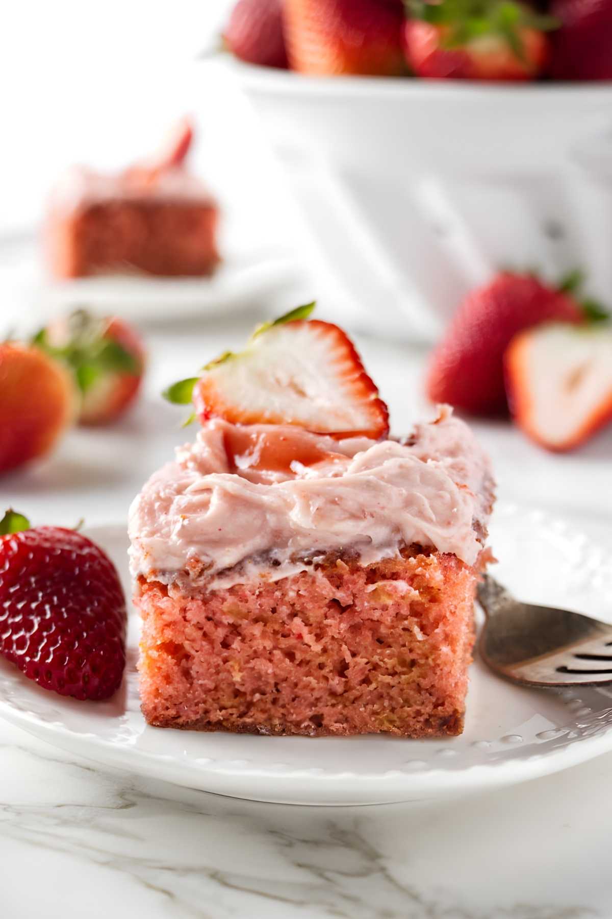 Strawberry Jam Cake - Savor the Best