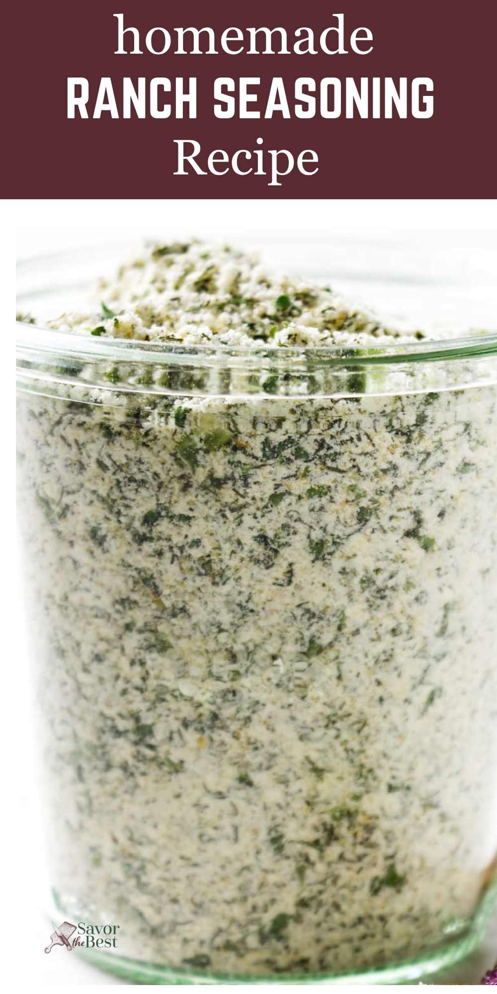 Homemade Ranch Seasoning - Savor the Best