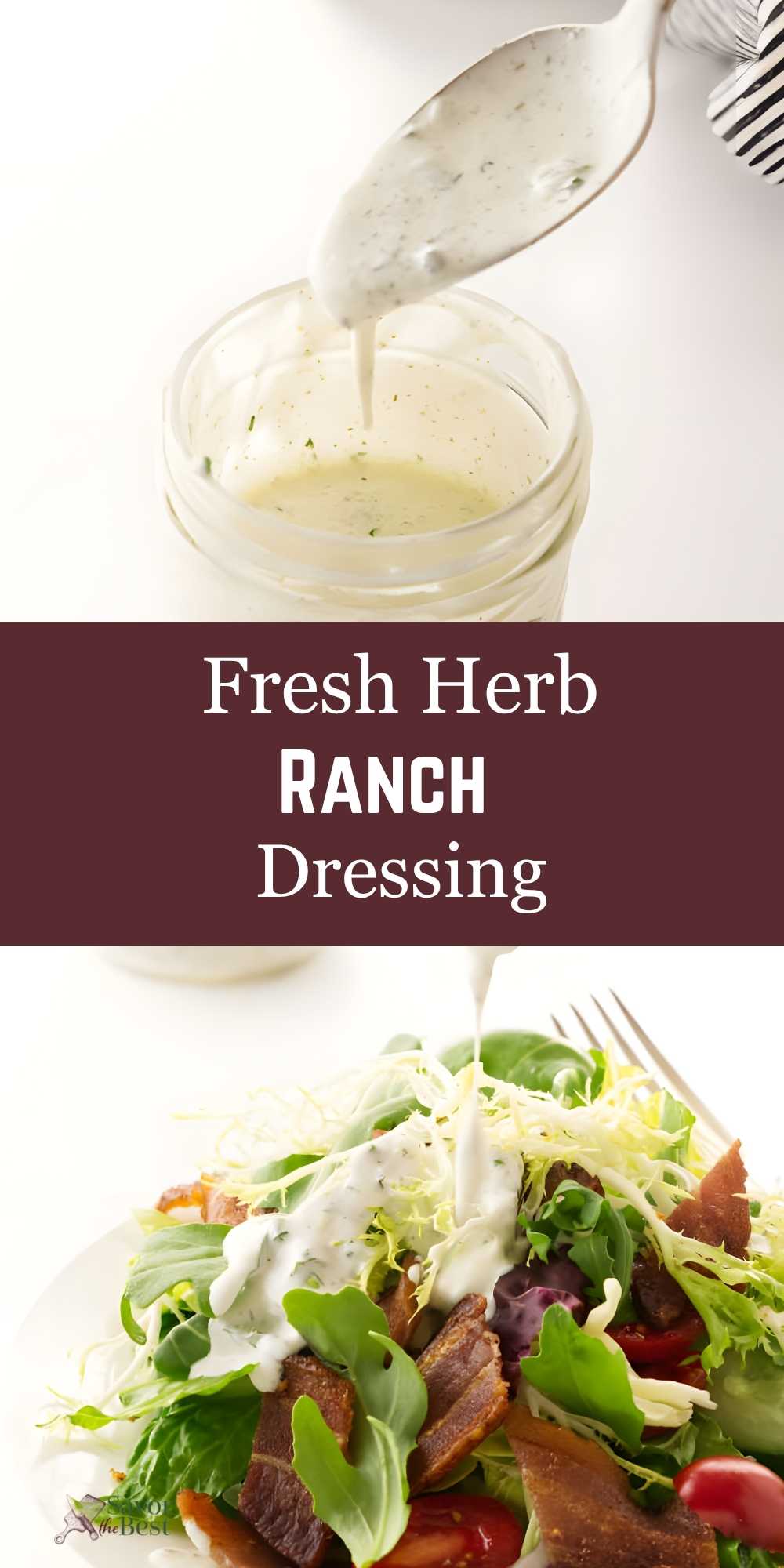 Buttermilk Ranch Dressing - Savor the Best