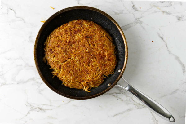 Easy Fried Spaghetti with Leftover Pasta - Savor the Best