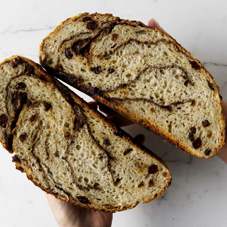 No Knead Cinnamon Raisin Bread Savor The Best