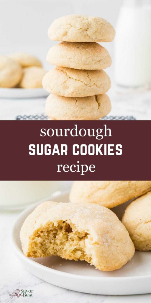 A stack of sugar cookies and one cookie partially eaten.