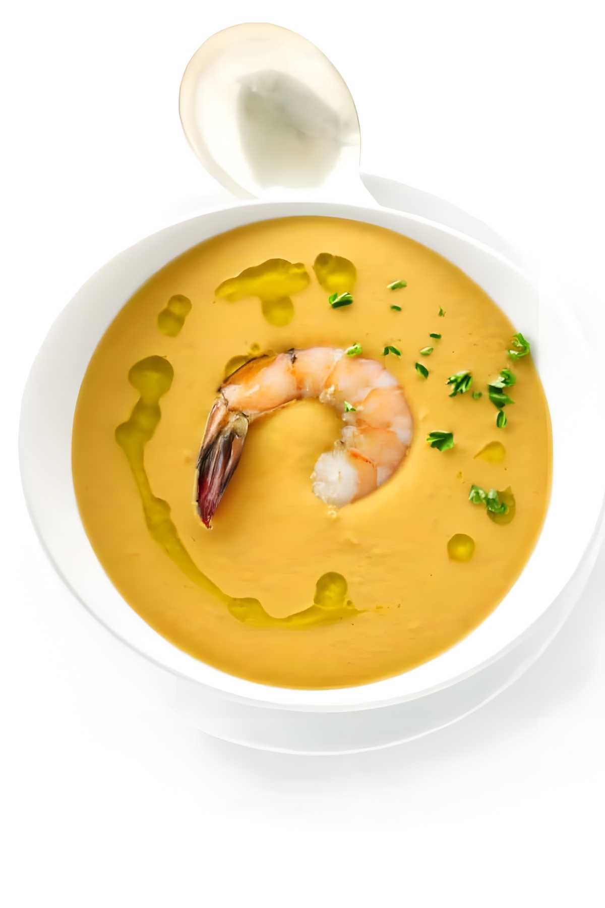 Creamy Shrimp Bisque-image