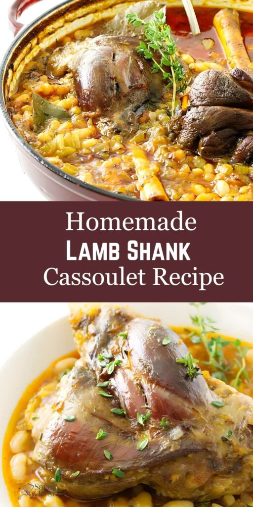 A bowl filled with assorted foods, arranged in a collage style.