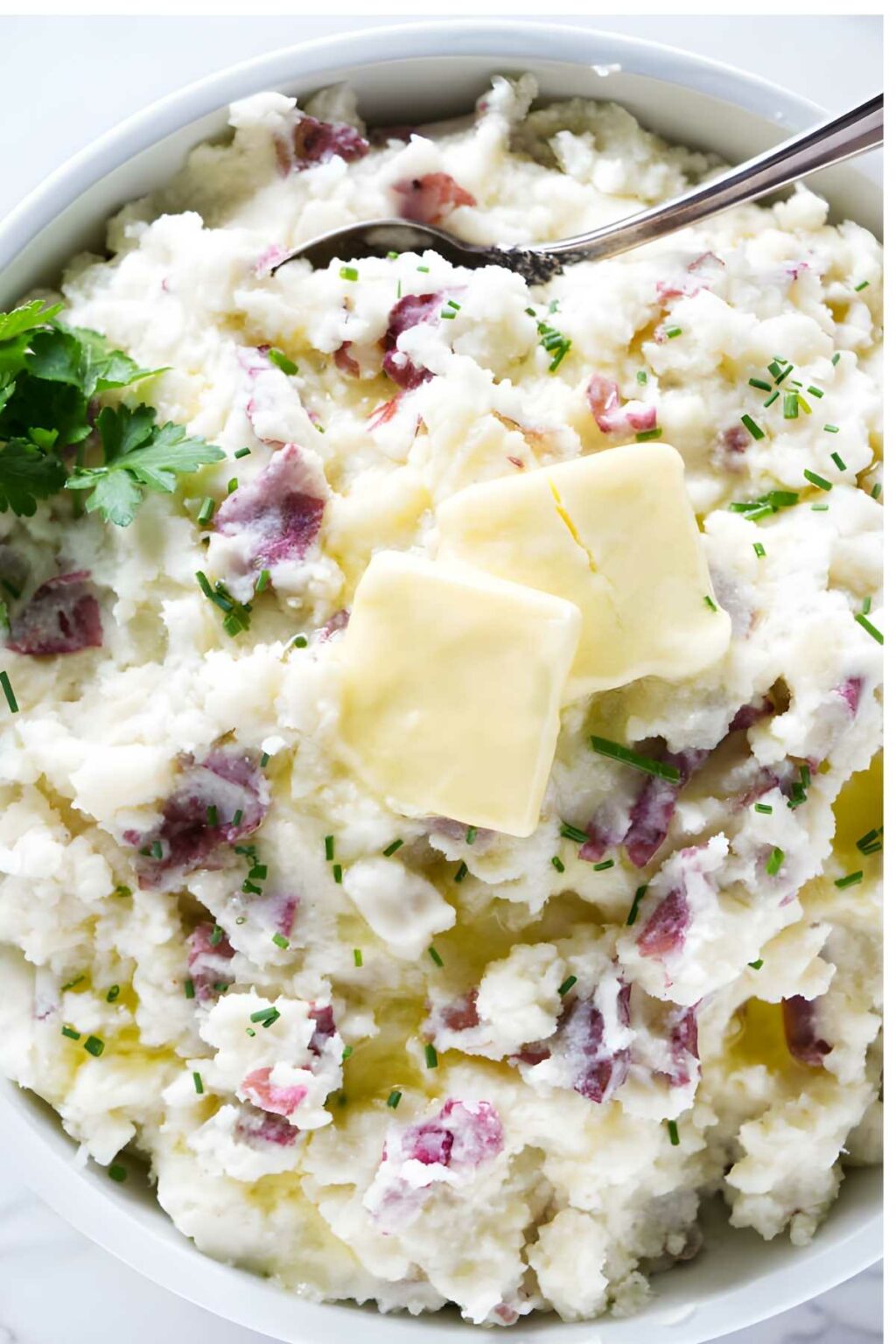 Mashed Red Potatoes with Horseradish - Savor the Best