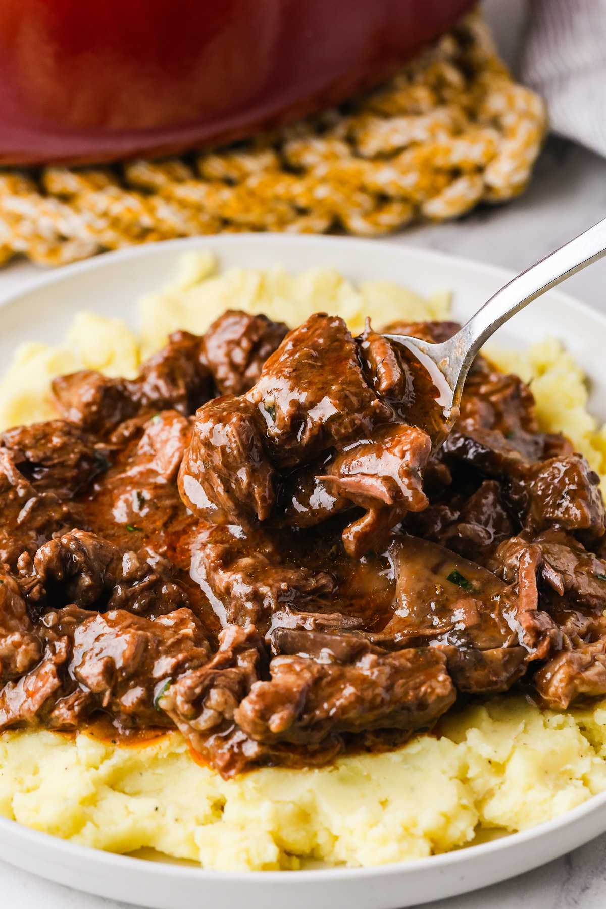 Beef Tips and Gravy - Savor the Best