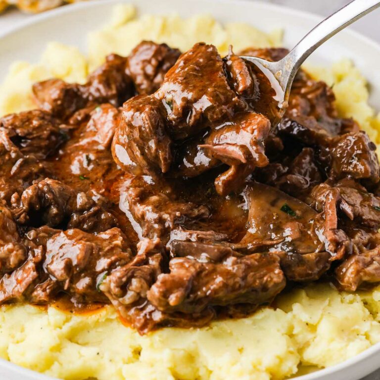 Beef Tips and Gravy - Savor the Best