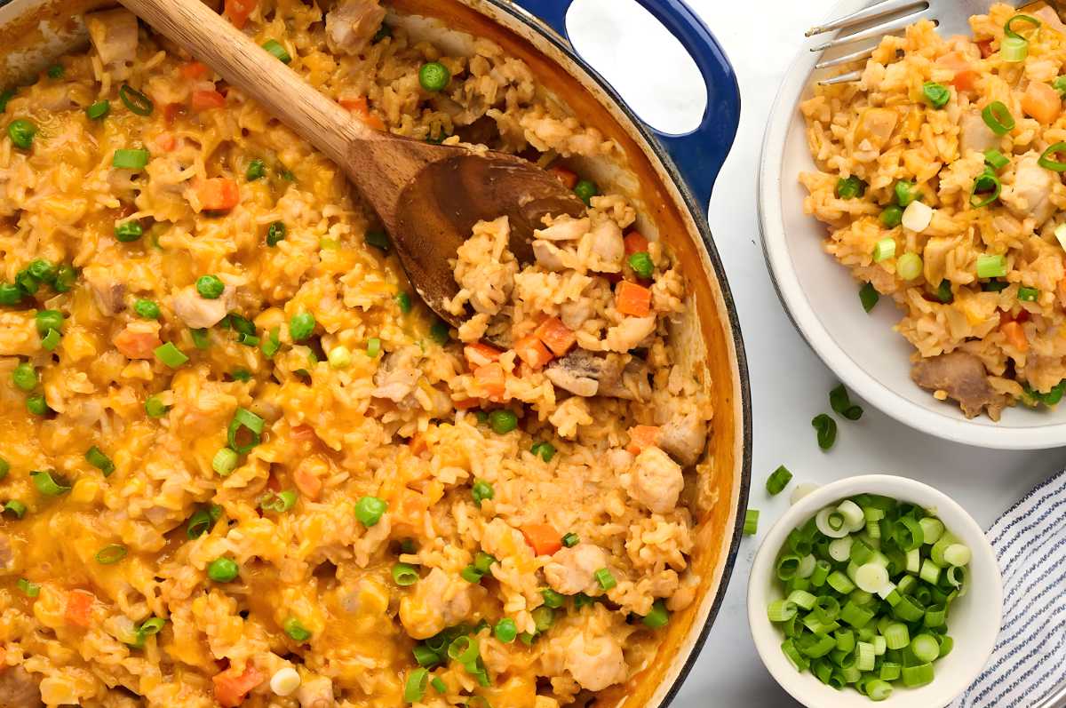Creamy Chicken and Rice - Savor the Best