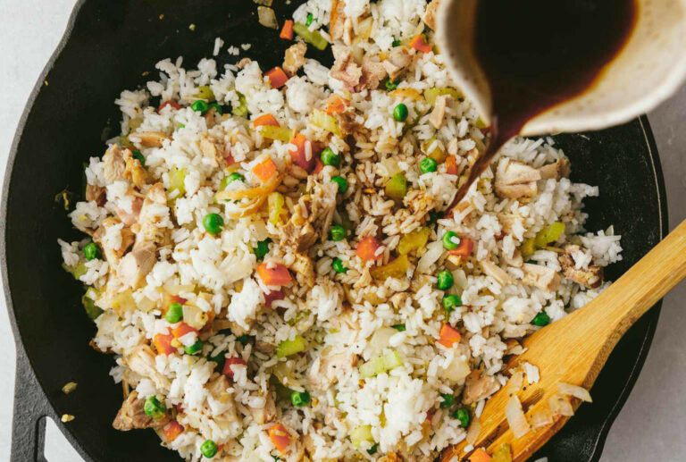Fried Rice Sauce Recipe - Savor the Best